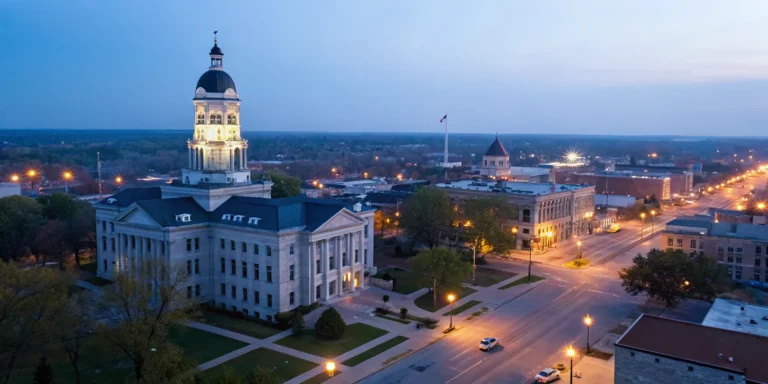 Springfield, MO courthouse. Debt collection attorney guide.