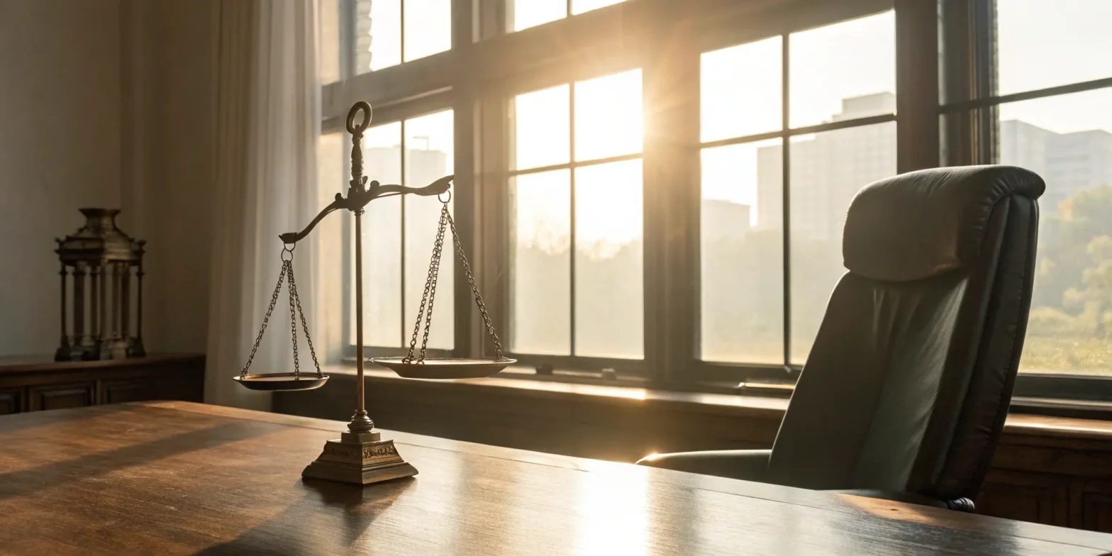 Springfield, MO wrongful death lawyer: Scales of justice.