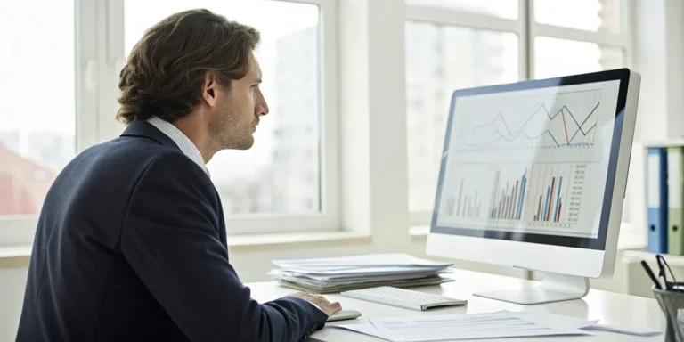 Missouri small business owner reviewing finances to collect unpaid debts.