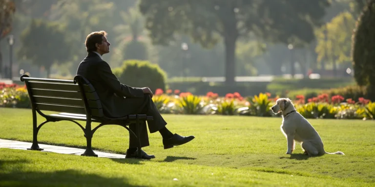 Springfield dog bite lawyer consults injured client.