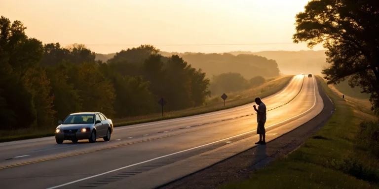 Missouri car accident.