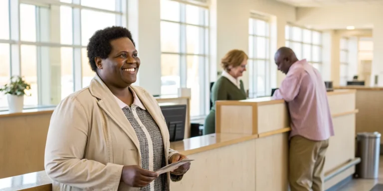 Person updating gender on Missouri driver's license.