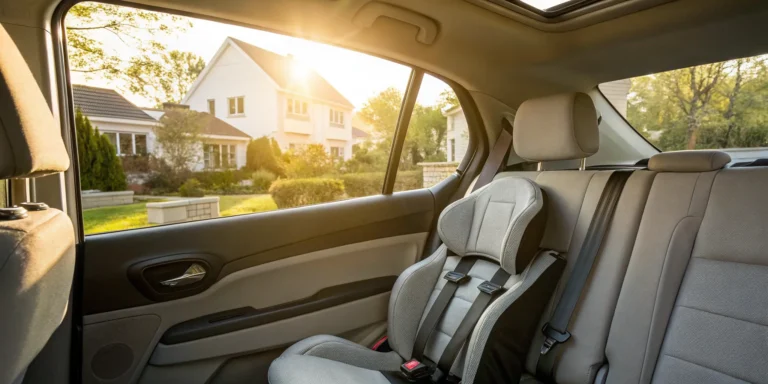 Child in booster seat. Missouri booster seat laws.