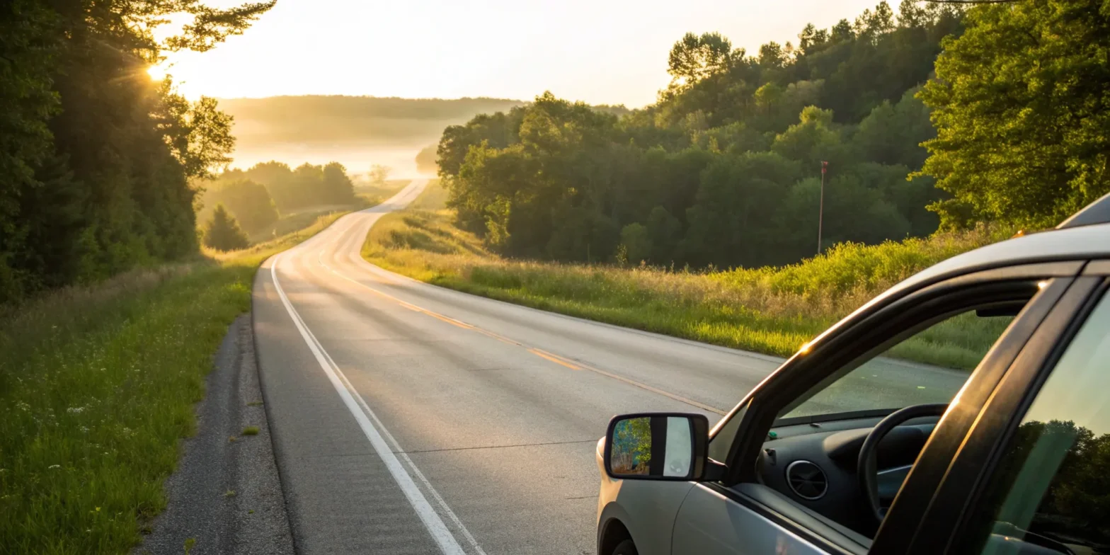 Missouri car accident.