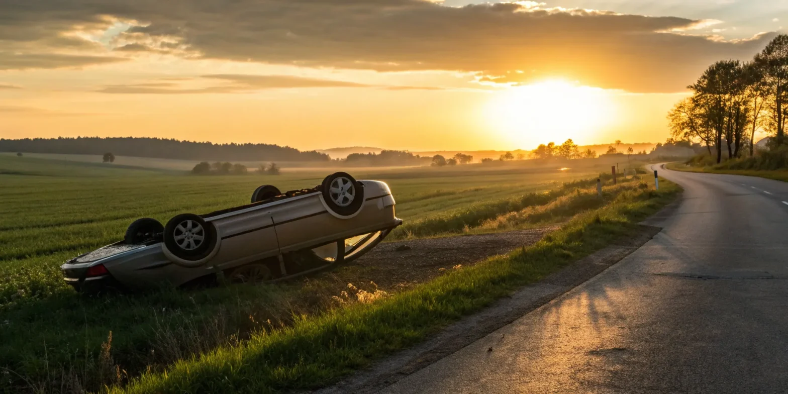 Springfield rollover accident.
