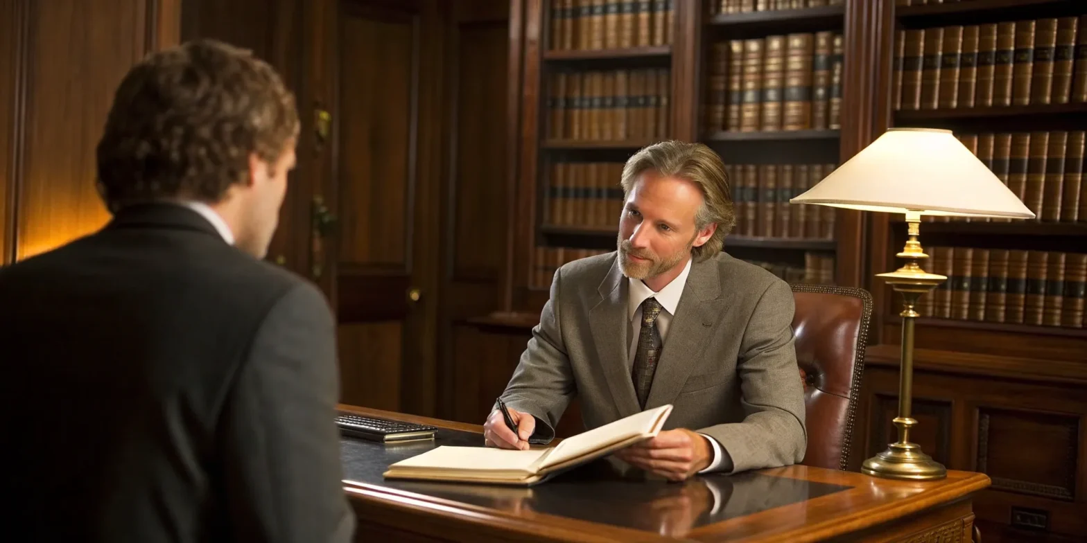 Springfield, Missouri attorney advises client.