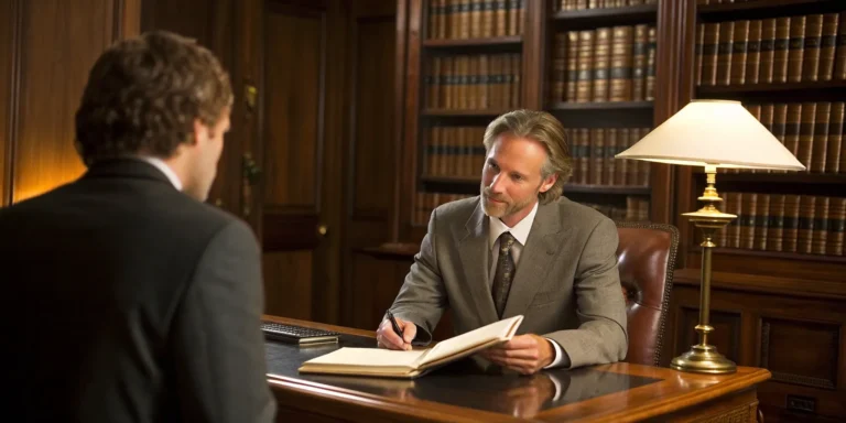 Springfield, Missouri attorney advises client.