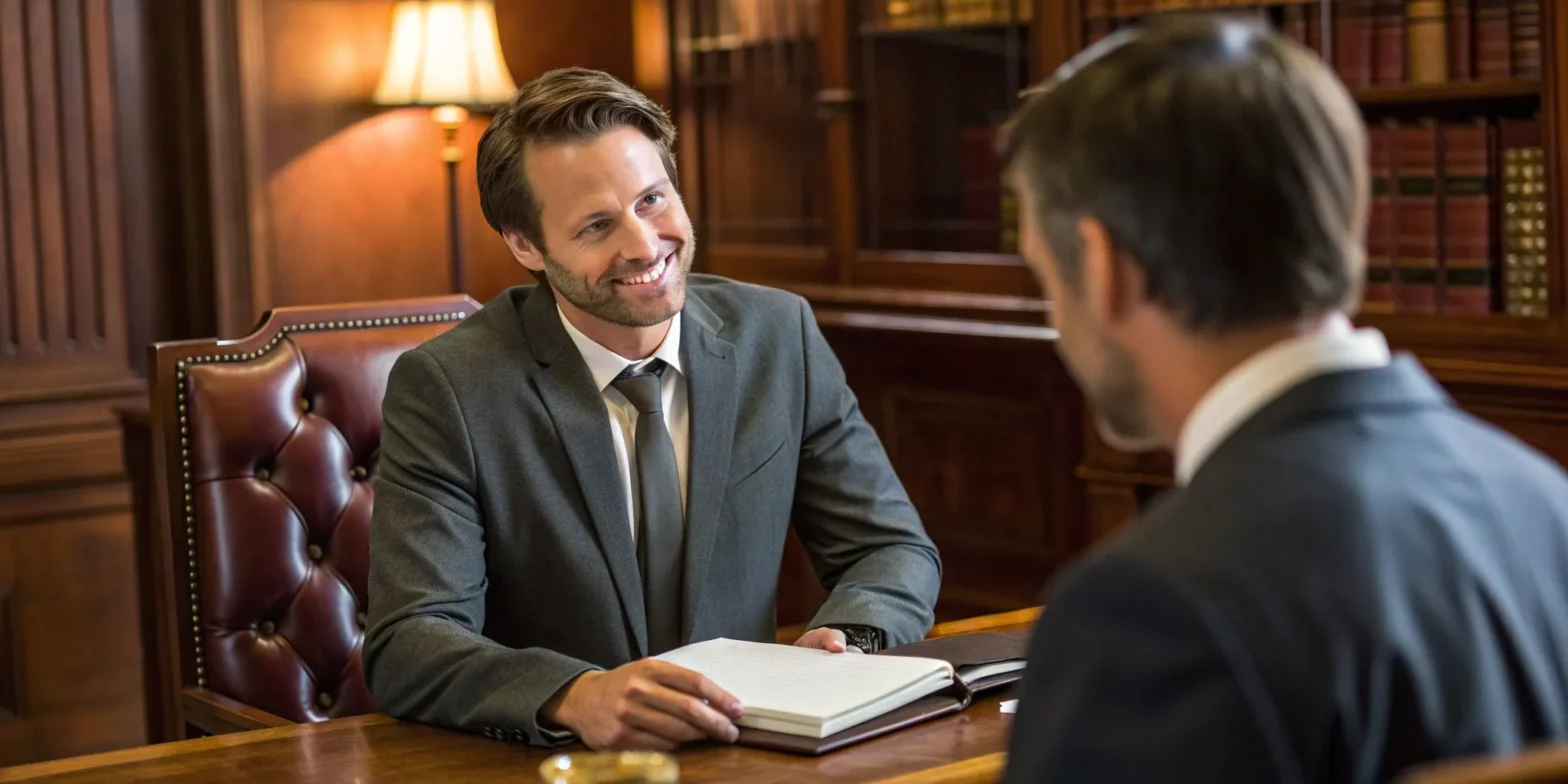 Workers compensation attorney in Springfield, MO helping an injured worker.