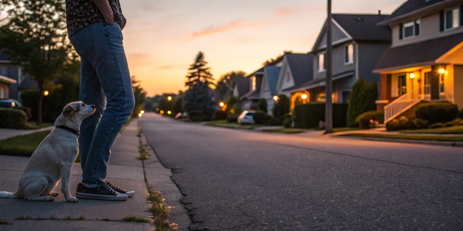 Man with a dog in Missouri considering what to do after a dog bite.