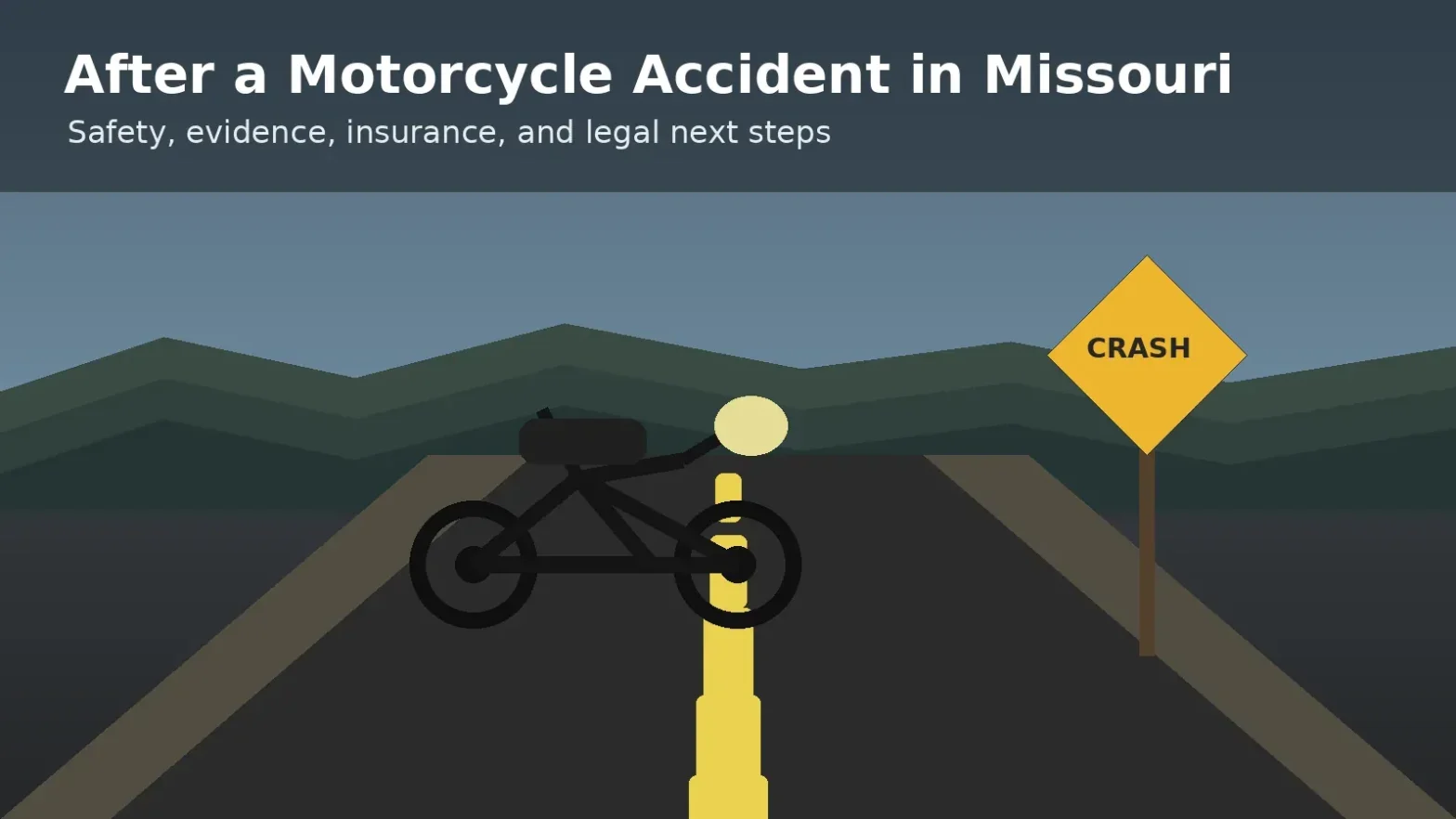 Motorcycle accident lawyer Springfield MO guide for injured riders after a crash